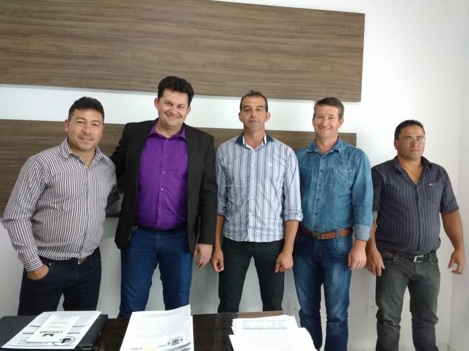 Presidente da UVEPAR - União de Câmaras, Vereadores e Gestores Públicos do Paraná, Júlio …